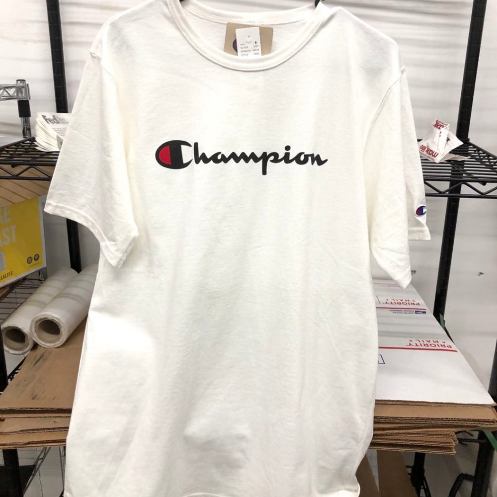 Champion 100% cotton shirt